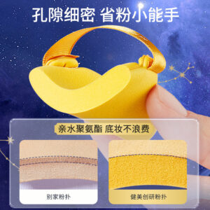 5PCS Set Women Beauty Facial Face Body Powder Puff Cosmetic Beauty Makeup Foundation Soft Sponge Girl Lady Gift - Image 5