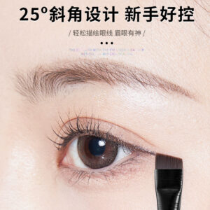 Blade Eyeliner Eyebrow Brushes Ultra Thin Fine Small Angle Flat Makeup Brushes High Quality Brow Contour Makeup Tools - Image 4