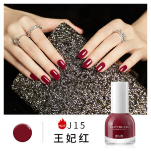Long-Wearing Peel-Off Nail Polish for Women, Transparent, Popular for Summer Nail Care - Image 7